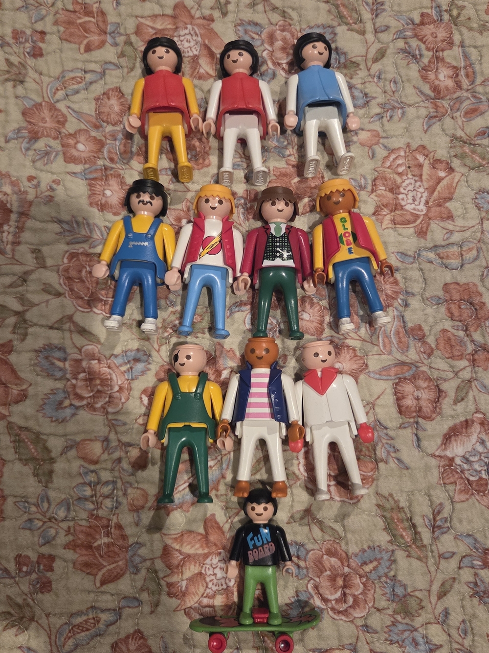 Vintage Playmobil Figures Lot